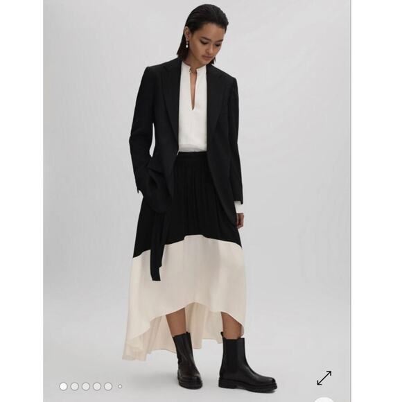 Reiss Dresses & Skirts - NWT Reiss Emma Colourblock Midi Skirt Size 10